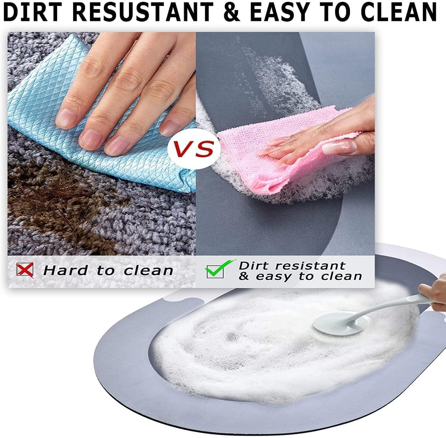 DazzleDry Kitchen Dry Mat