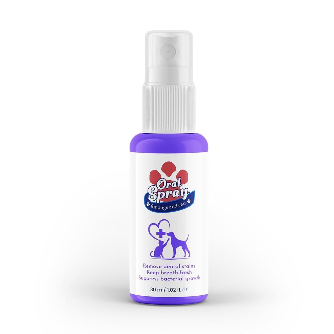 đ„HOT SALE PROMOTION - 57% OFFđ„ Oral Spray For Dogs & Cats