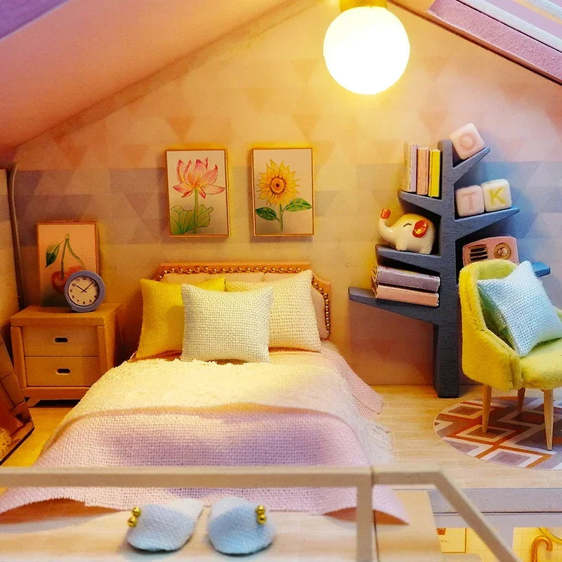 Princess DIY Dollhouse Kit