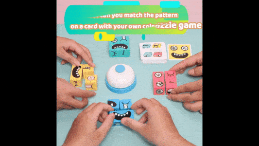 Emoji Game Cube: Expression Match