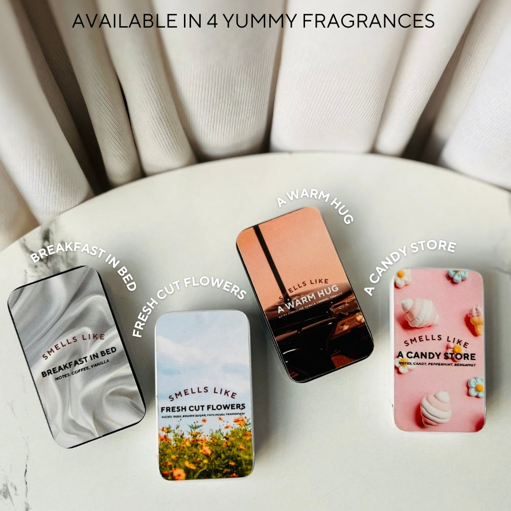 Nostalgic Solid Perfume Set | Best Seller IN USA ๐บ๐ธ