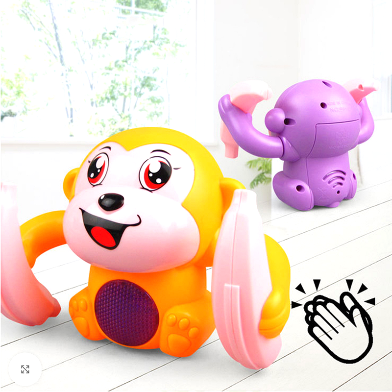 Jumpin' Jacks Flip Monkey Toy