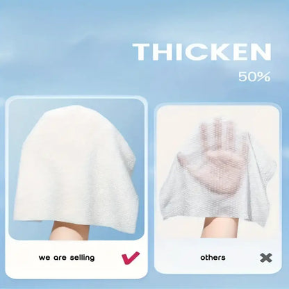 Portable Compressed Disposable Towel