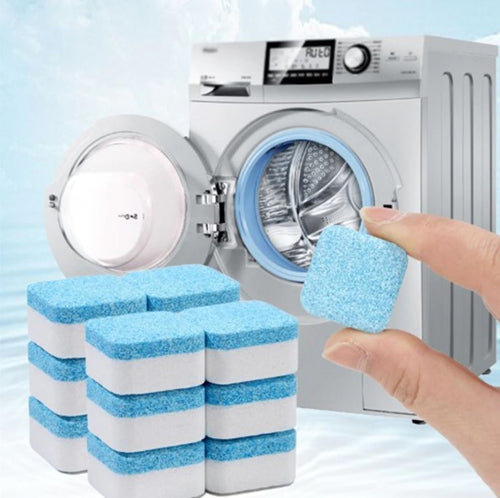 MEGA offer - Washing Machine Cleaner Tablets ( BUY 6 and Get 6 free)