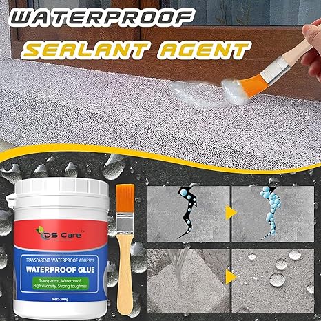 Transparent Waterproof Glue for Roof Leakage Crack Seal Glue