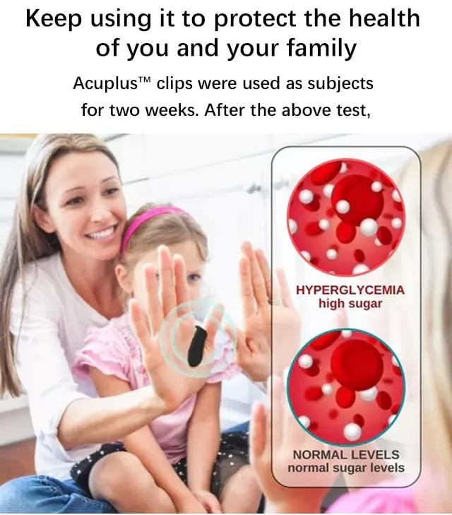 Hypoglycemic Acupoint Clip