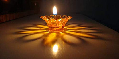 3D REFLECTIVE DIYA SET- FESTIVAL DIWALI DECOR