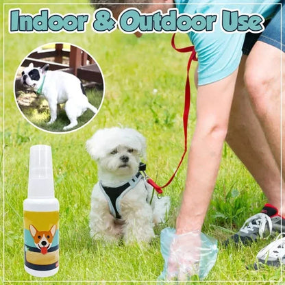 Natural Potty Training Spary for Dog & Cat (Buy 1 Get 1 Free 😍) 30ml each