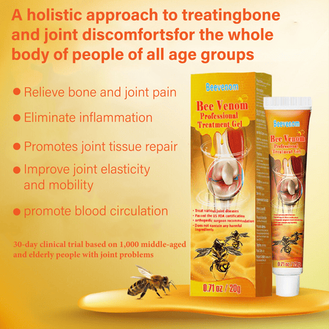 Bee Venom Joint And Bone Therapy Cream BUY 1 GET 1 FREE