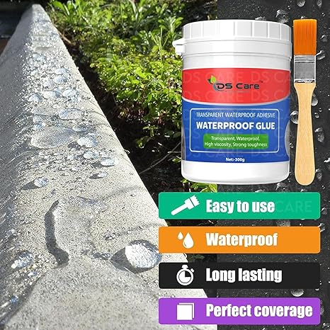 Transparent Waterproof Glue for Roof Leakage Crack Seal Glue