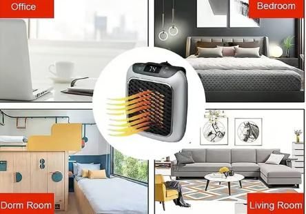 CozyWall Plug-In Heater