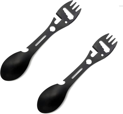 10 in 1 Survival Fork/Spoon