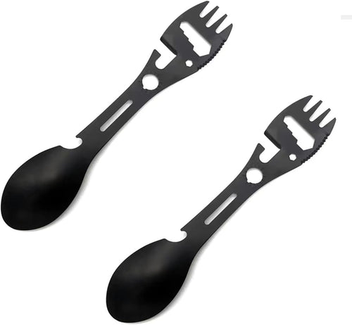 10 in 1 Survival Fork/Spoon