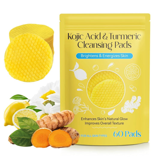 Turmeric Kojic Acid Cleansing Pads (BUY 10 Get 10 Free)