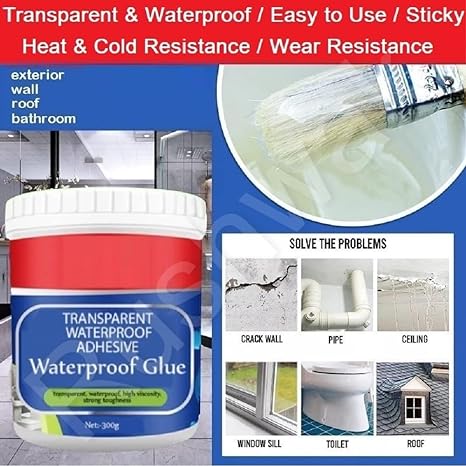 Transparent Waterproof Glue for Roof Leakage Crack Seal Glue