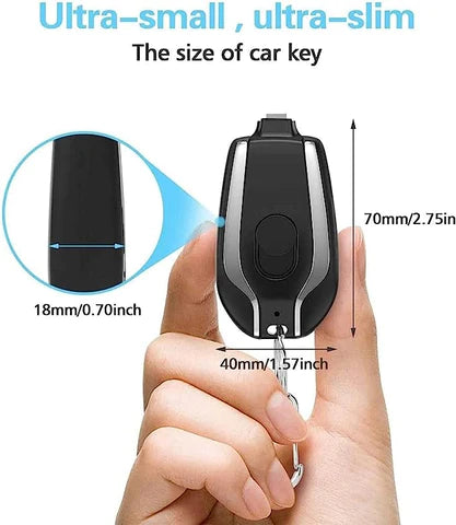 Super-light Power Bank Keychain