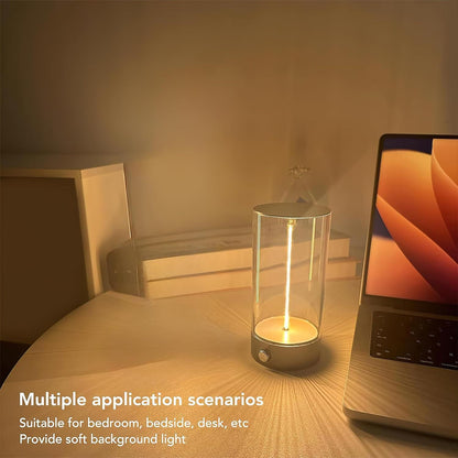 Magnetic lamp light