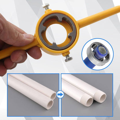 Plastic Pipe Thread Die Kit