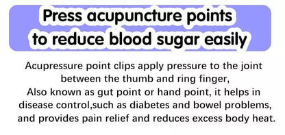 Hypoglycemic Acupoint Clip