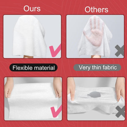 Portable Compressed Disposable Towel