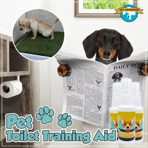 Natural Potty Training Spary for Dog & Cat (Buy 1 Get 1 Free 😍) 30ml each