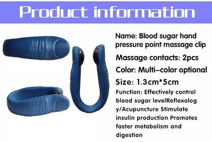 Hypoglycemic Acupoint Clip