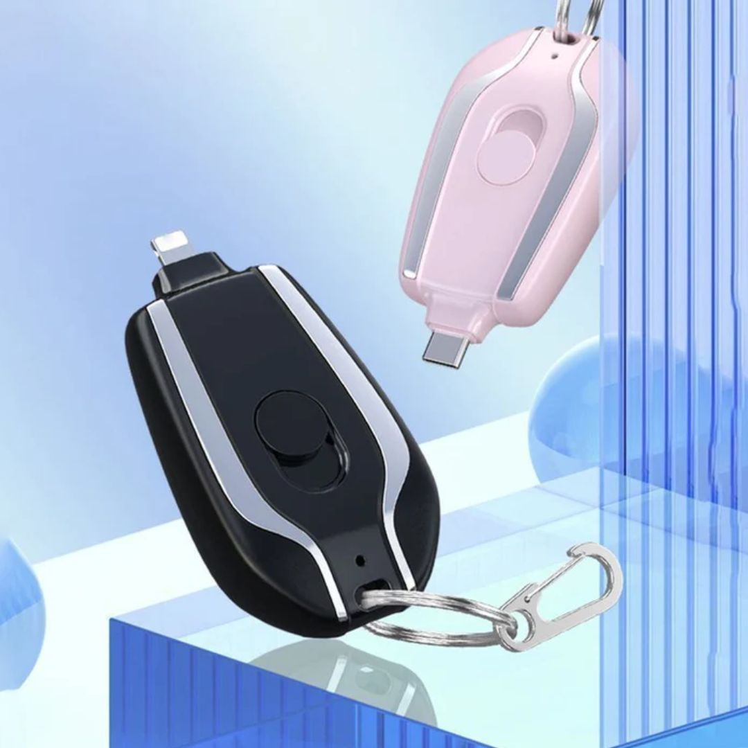 Super-light Power Bank Keychain