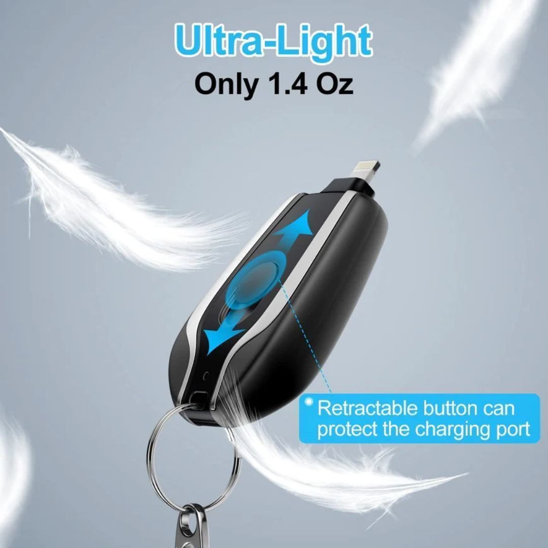 Super-light Power Bank Keychain