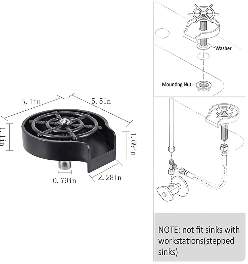 Automatic Cup Washer