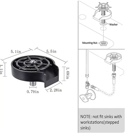 Automatic Cup Washer