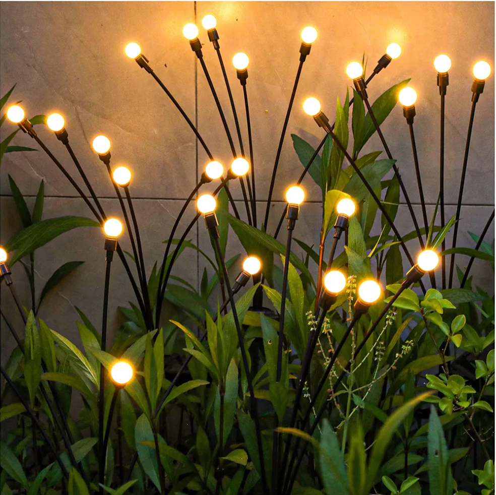 Solar Garden Lights Outdoor Lights Warm White