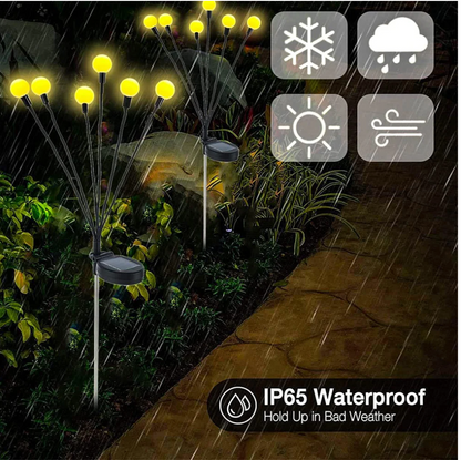 Solar Garden Lights Outdoor Lights Warm White