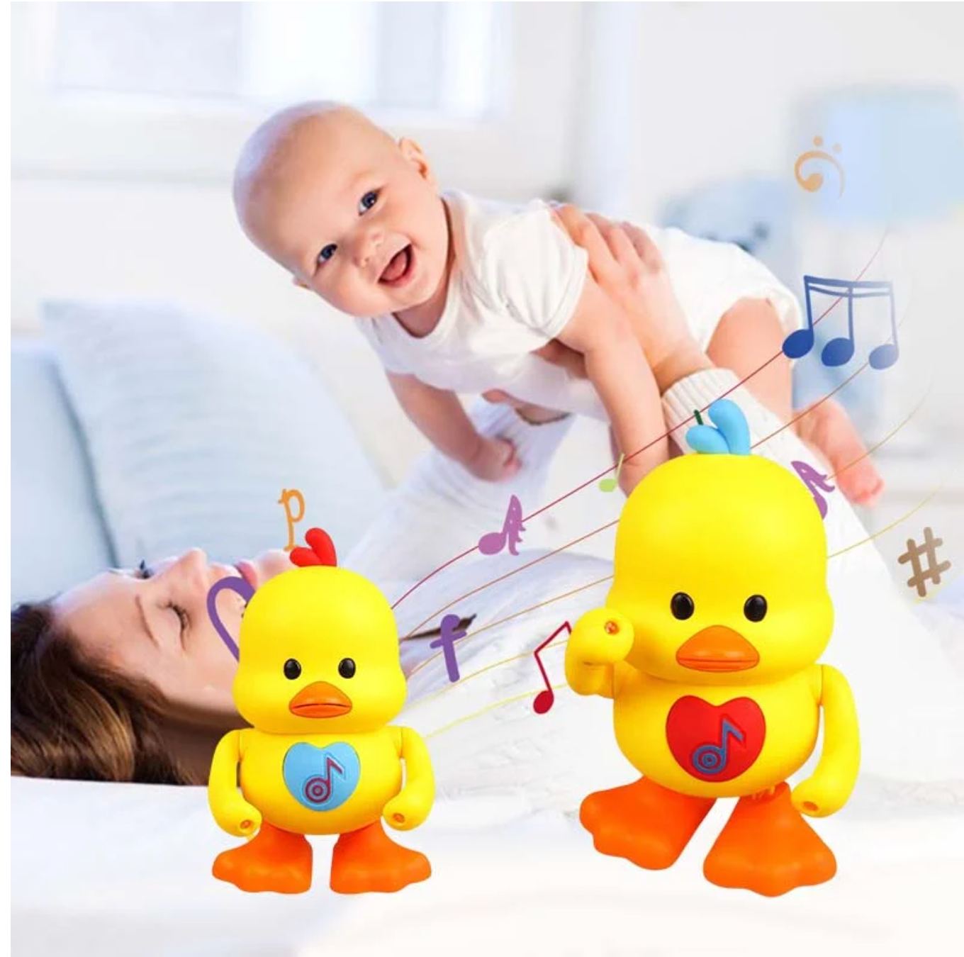 Dancing Duck Toy