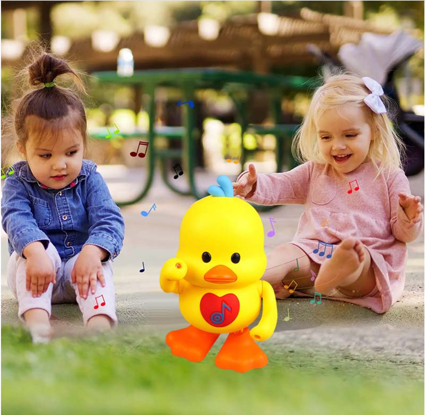 Dancing Duck Toy