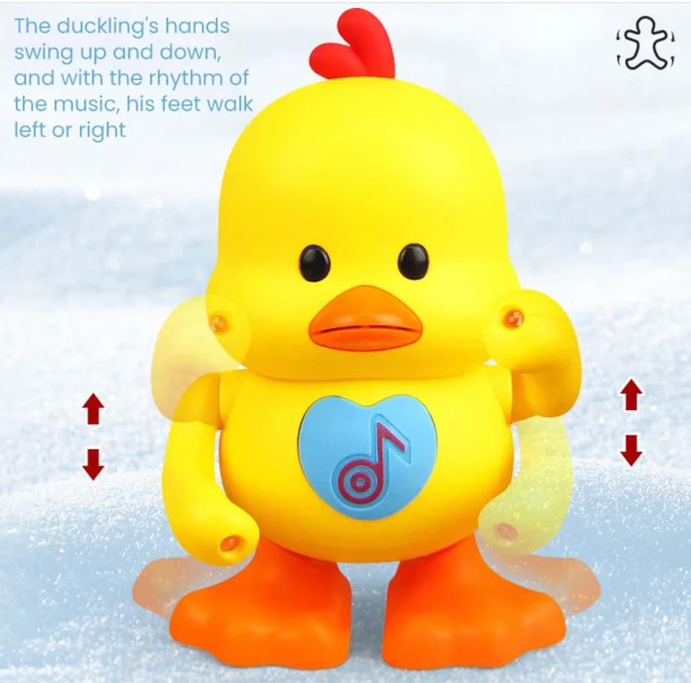 Dancing Duck Toy