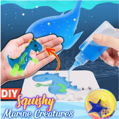 DIY Magical Water Creatures