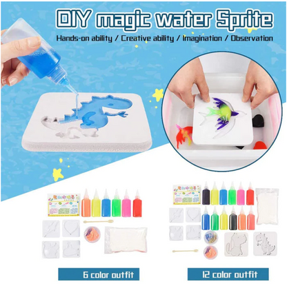 DIY Magical Water Creatures