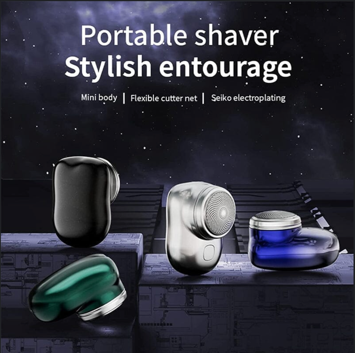 Glidex™️ - Mini Electric Shaver