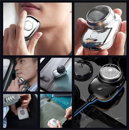 Glidex™️ - Mini Electric Shaver