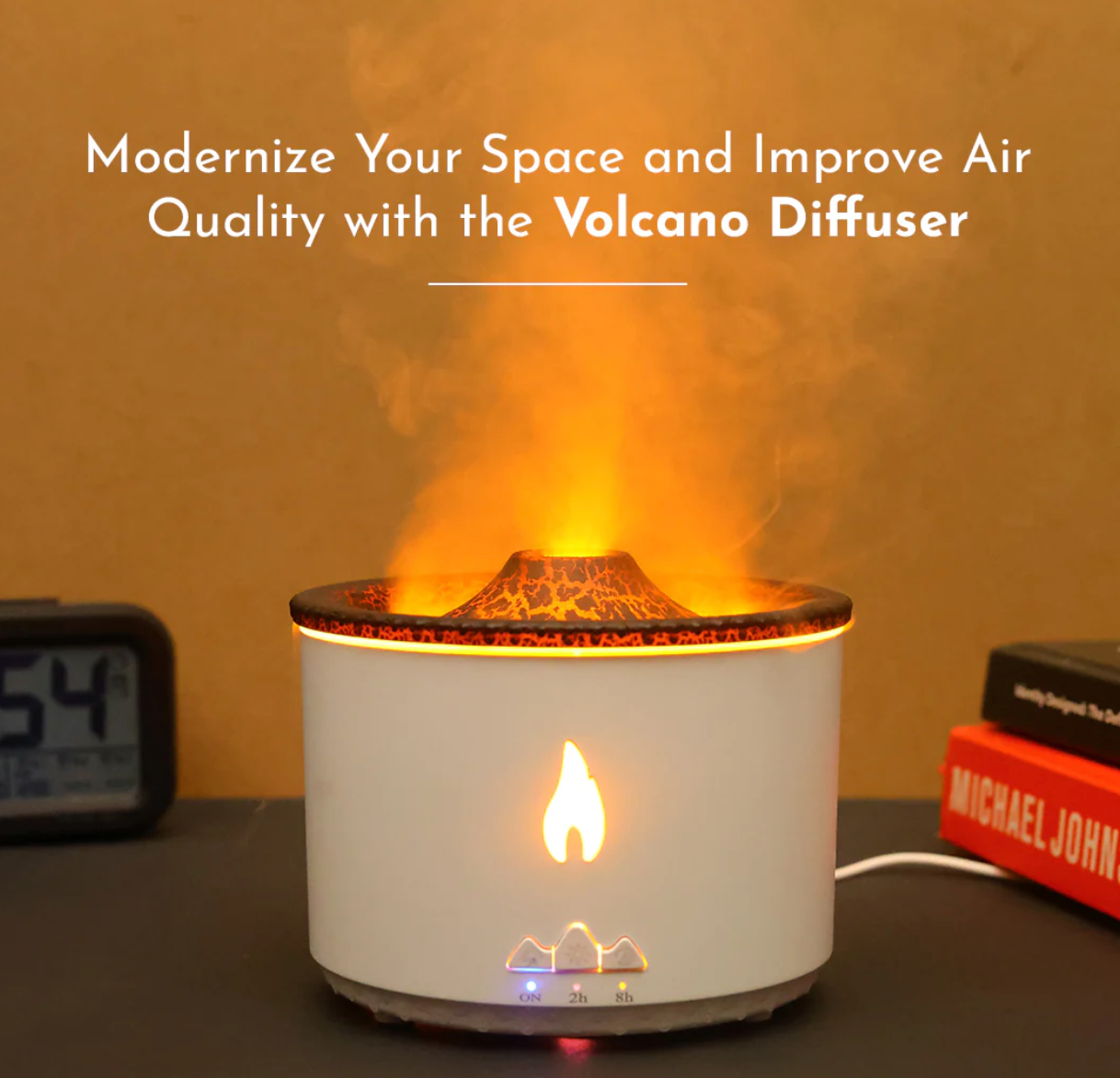 Volcano Diffuser