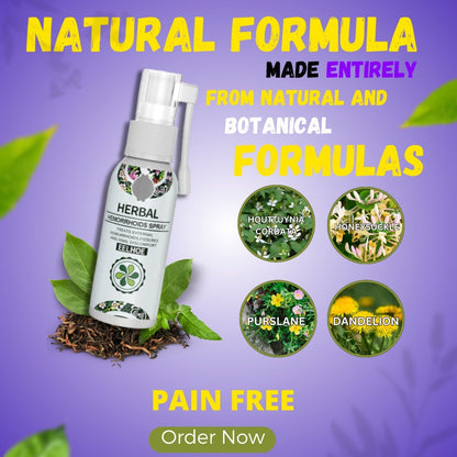 100% Natural Ayurvedic Piles Spray (Buy 1 Get 1 FREE)