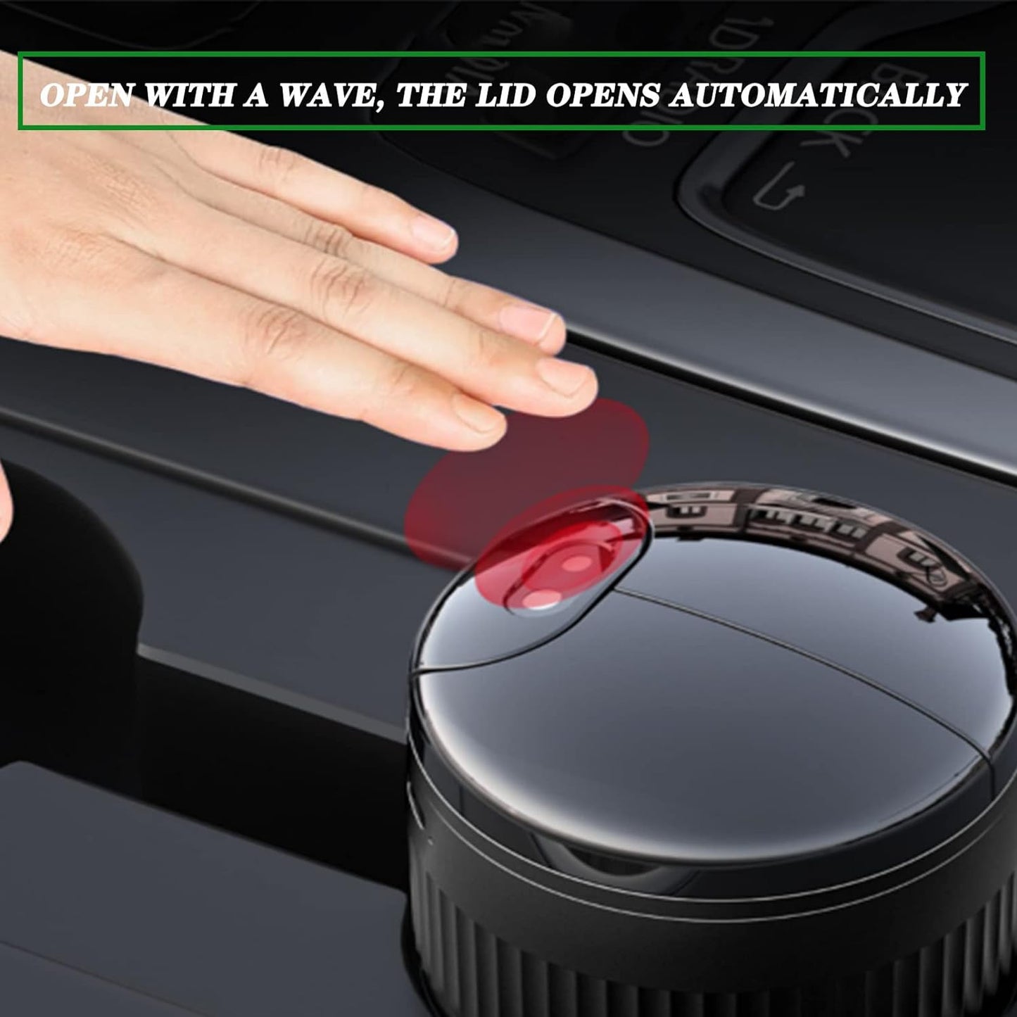 Automatic Sensing Touch Car Ashtray