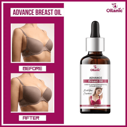 Oilanic Advance Breast Enhancer Oil (Buy 1 Get 1 FREE 😍) Sales Ends SOON 🔥