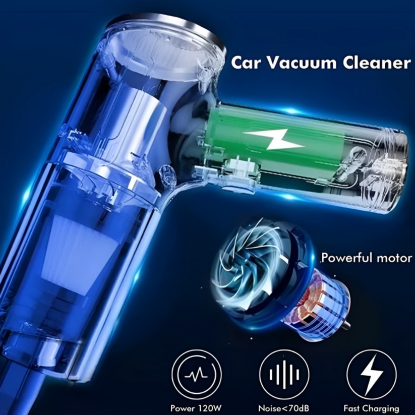 Portable Air Duster Wireless Vacuum Cleaner