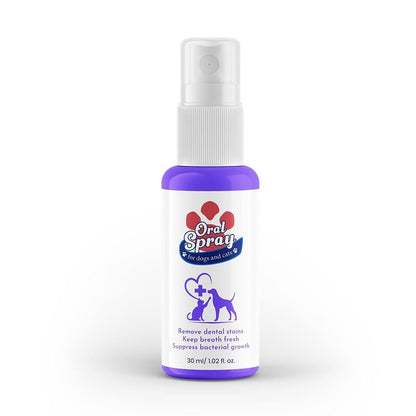 🔥HOT SALE PROMOTION - 57% OFF🔥 Oral Spray For Dogs & Cats