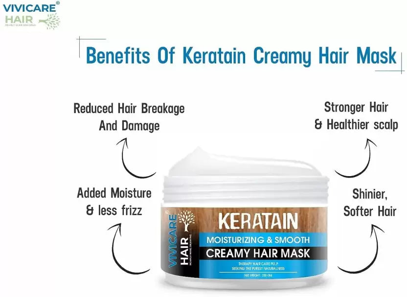 Keratin Cream Hair Mask