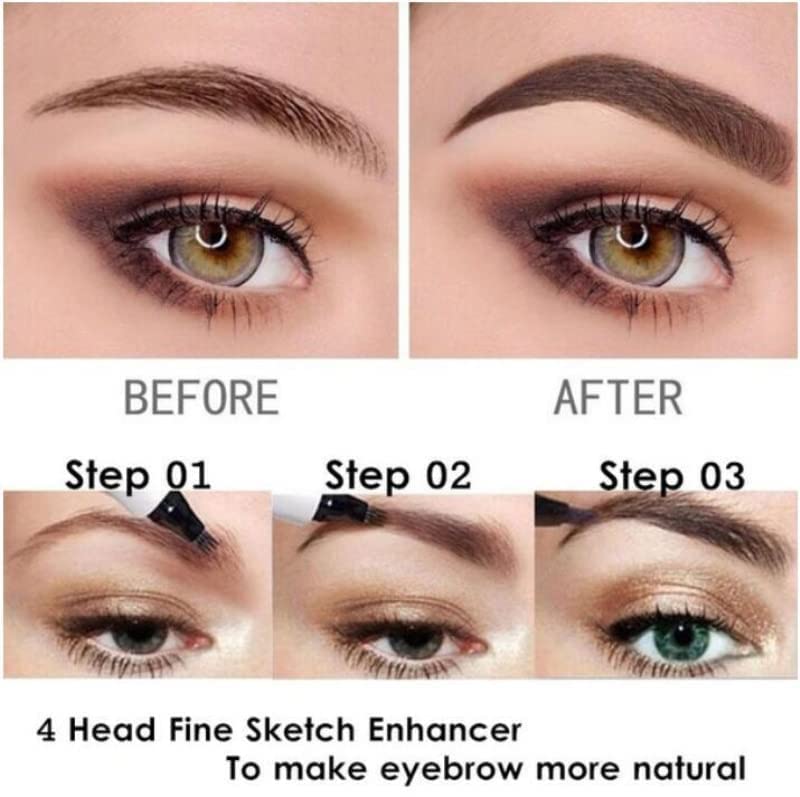 🔥ONLY ₹699 WATERPROOF EYEBROW PEN (PACK OF 2)🌸