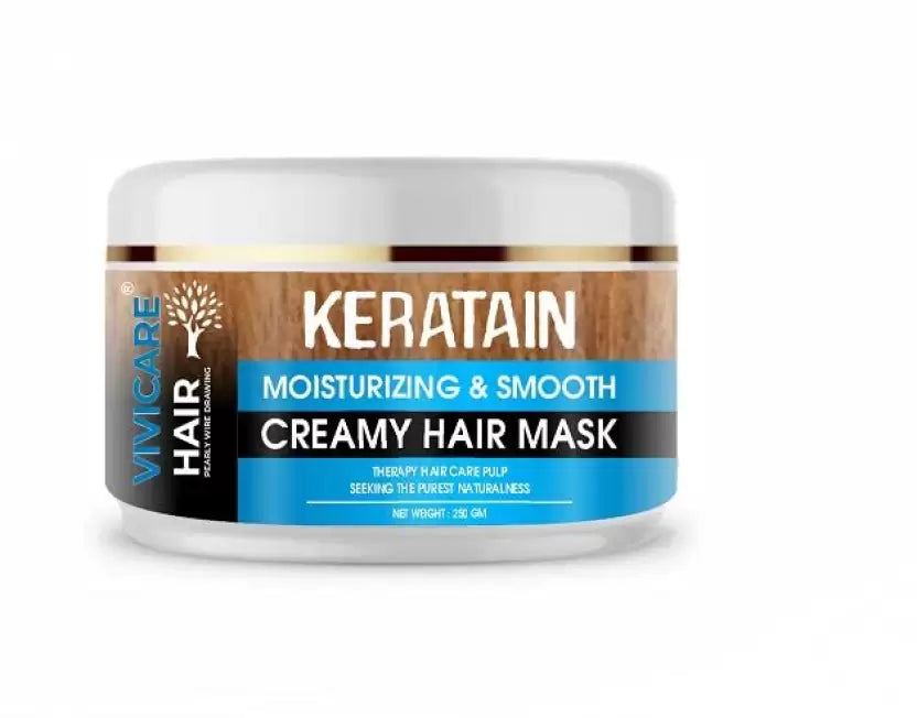 Keratin Cream Hair Mask