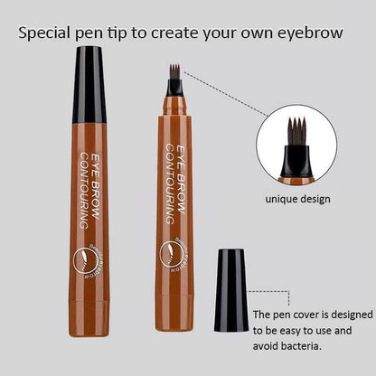 🔥ONLY ₹699 WATERPROOF EYEBROW PEN (PACK OF 2)🌸