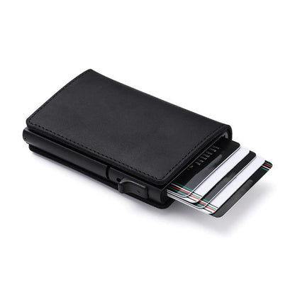 PU Leather Card Airtag Wallet